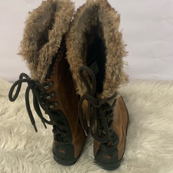 THE NORTH FACE PRIMALOFT INSULATION BOOTS SZ 9 - Picture 2 of 8